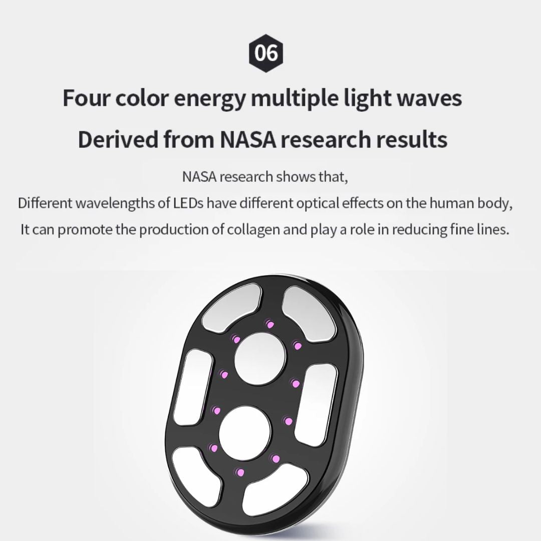 4 in 1 Cordless Cellulite Massager - for Belly, Waist, Arms & Legs