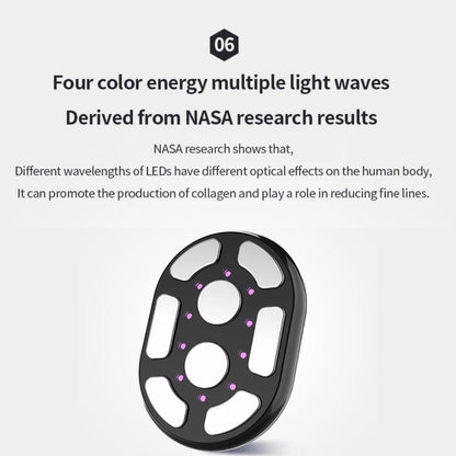 4 in 1 Cordless Cellulite Massager - for Belly, Waist, Arms & Legs