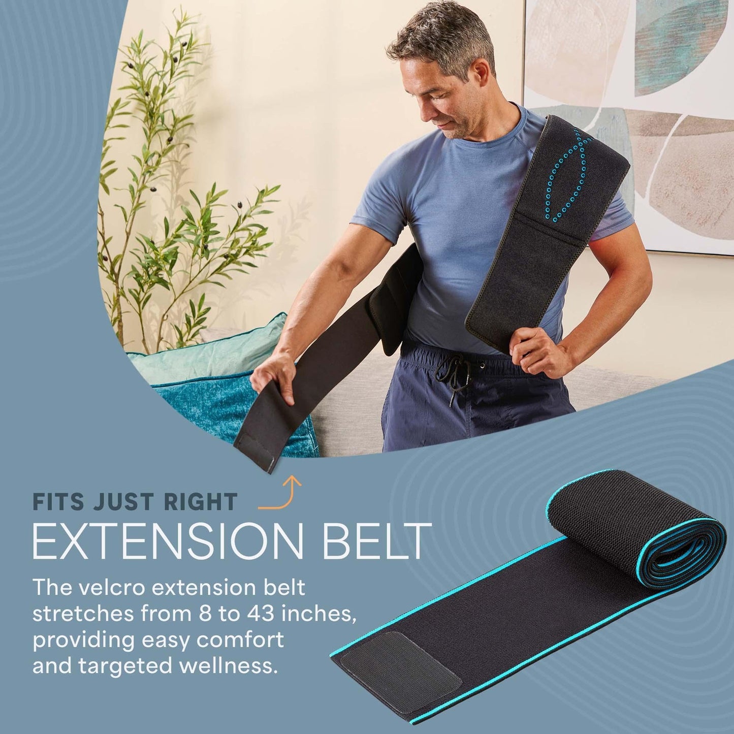 AllevaRed Light Therapy Belt