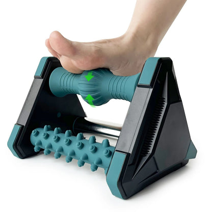 3-in-1 Foot Roller Massager with Ice Therapy – Gentle Cooling Relief