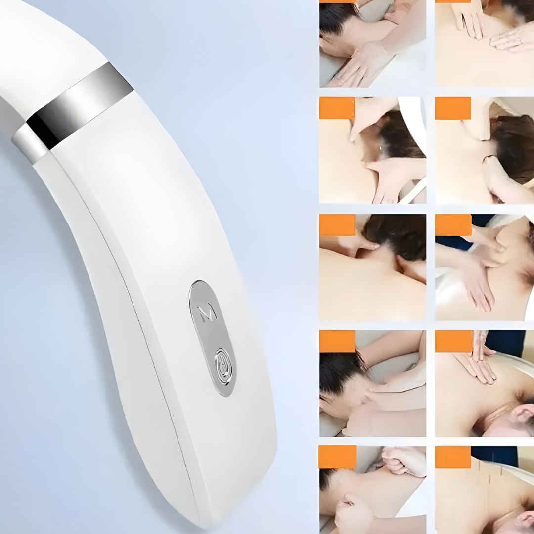 Lightweight Cervical Neck Massager – For Home, Office & Travel