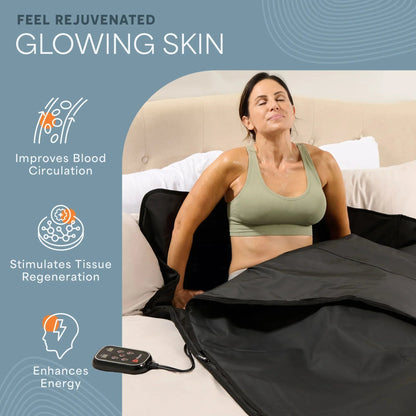 RejuvaWrap™ Infrared Sauna Blanket