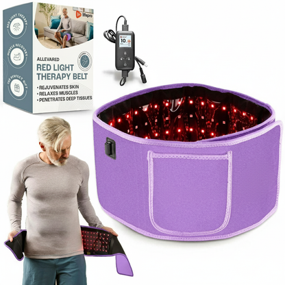 AllevaRed Light Therapy Belt