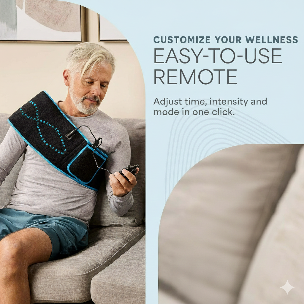 AllevaRed Light Therapy Belt