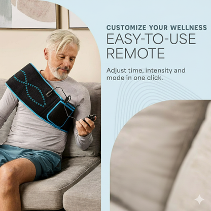 AllevaRed Light Therapy Belt