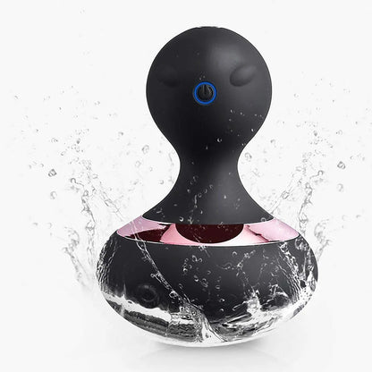 Multi-Function Silicone Body Massager – 10-Mode Low-Noise Rechargeable Relaxation Device