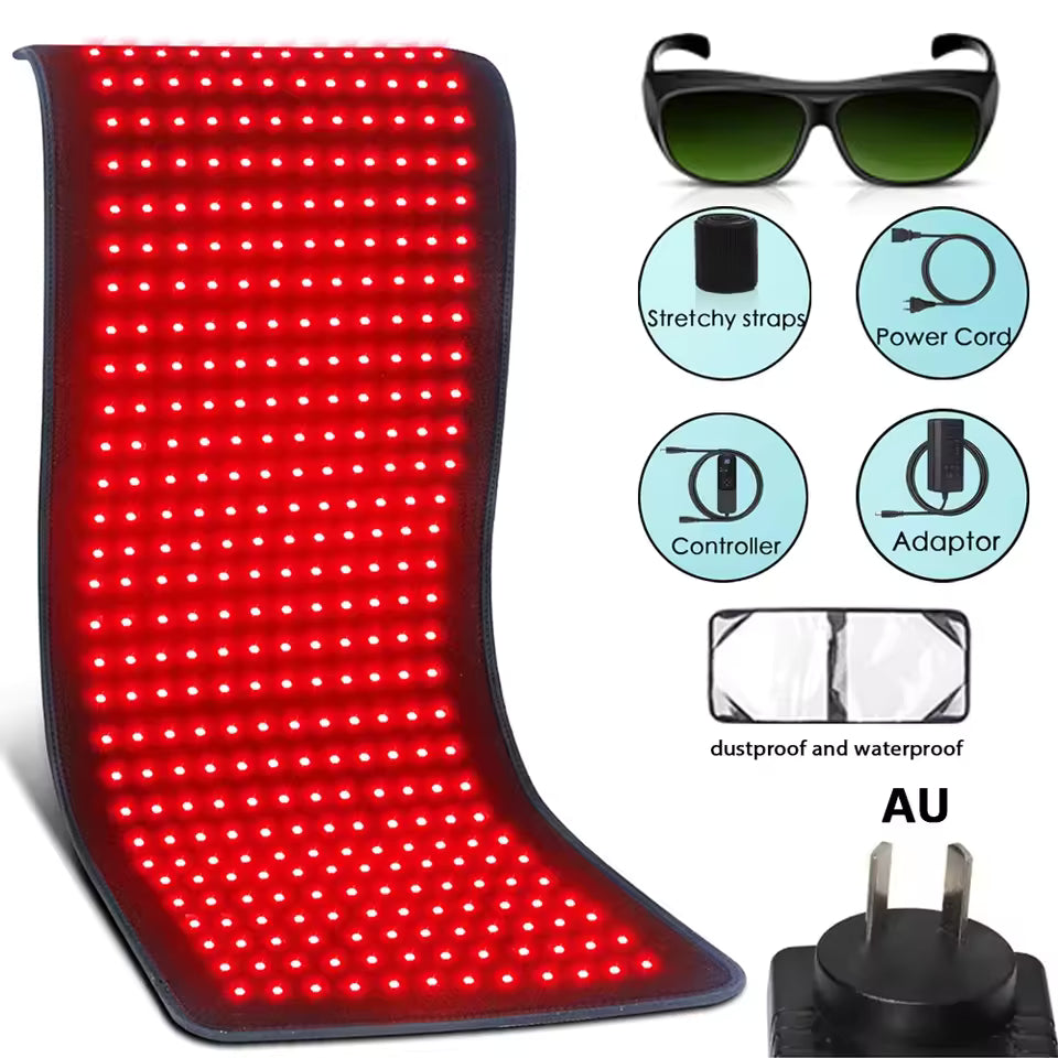 AllevaBody Fit Red Light Therapy Mat